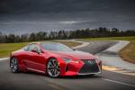 Lexus LC500 2016 года